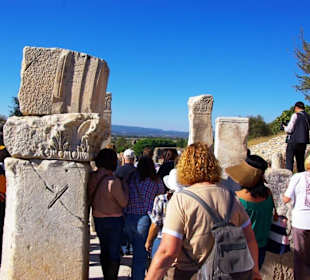 Ausflug Ephesus 20.10.2013 Bilder sagen mehr als..