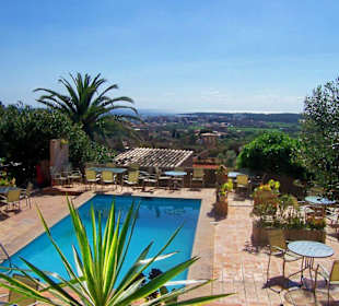 Bella Vista, Blick über den Pool