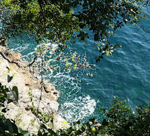 Promenaden-Bummel auf der Lungomare bei Opatija
