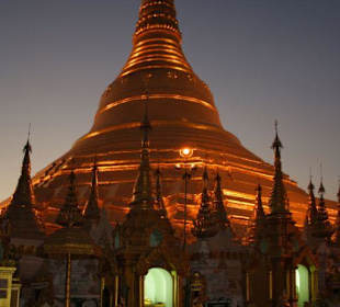 Swedagon Pagode