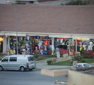 Geschäfte an der Hotelstraße