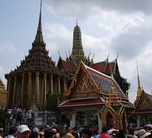 Jeder Kopf zahlte 500 Baht Eintritt