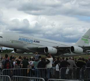 A-380 in Aktion