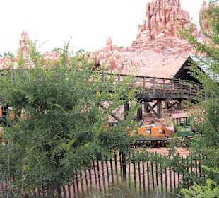 Wild West Achterbahn