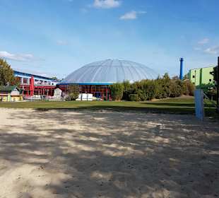 Gartenanlage Gesamtansicht