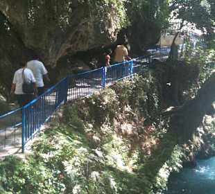 Düden Wasserfall in Antalya