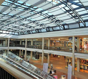 Impressionen aus den Schloss-Arkaden