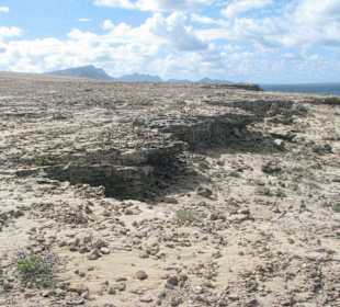 Westküste Fuerteventuras am Istmo de La Pared