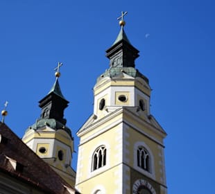 Die Türme des Brixner Domes