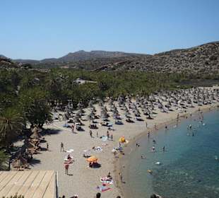 Unbekanntes Ostkreta "Palmenstrand von Vai"