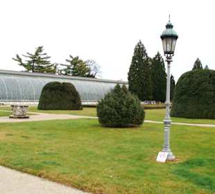 Skleník v Lednickém areálu