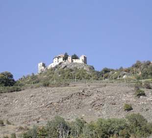 Reinhold Messners Schloß "Juval"