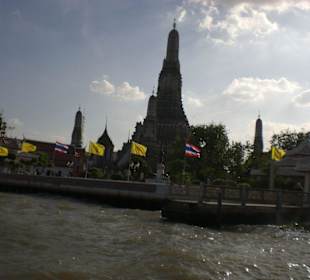 Wat Arun - Tempel der Dämmerung