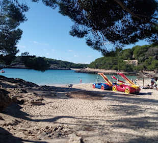 Strand Cala Mondrago in Cala Mondrago
