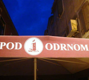 Pod Odrnom, Top Restaurant in Omis Altstadt