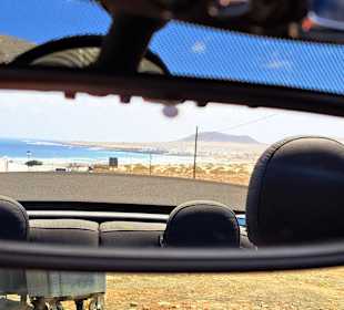 Famara - viel Sand in der Luft