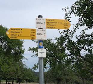 Sonnenaufgangs-Rundwanderung Rübgarten