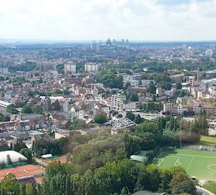 Blick von der Aussichtsplattform