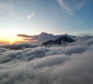 Sonnenaufgang vom Gipfel
