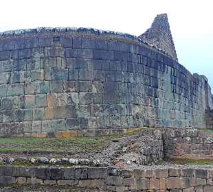 Inka Ruine Ingapirca