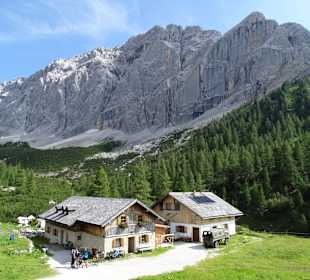 Wandern Mittenwald