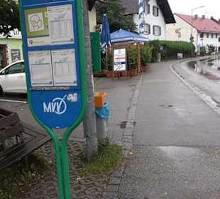 Marktplatz Inning am Ammersee