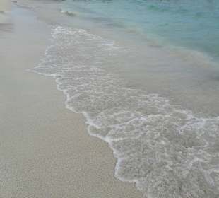 Perfekter Strand ganz in der Nähe des Hotels Roc Continental