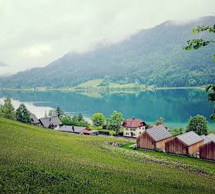 Wandern Weissensee