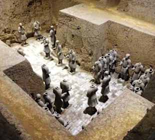 Terracotta Warriors, Xian