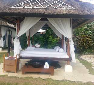 Massagen an der Promenade