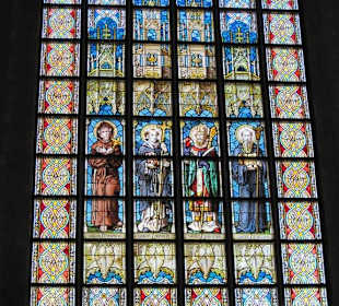 Kirchenfenster (Ausschnitt)