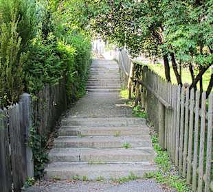 Weg auf den Berg