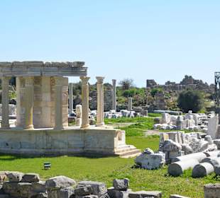 Side, historischer Teil