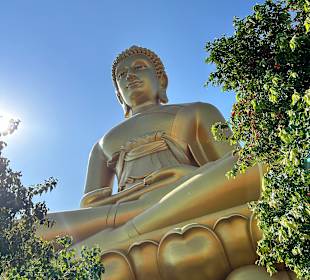 Paknam Phasi Charoen Tempel