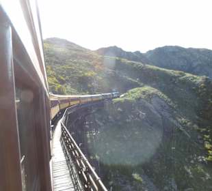 Mitder Taileri Railway durch die Natur Neuseelands