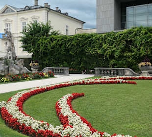 Spaziergang durch den Mirabellgarten