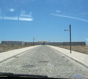 Das Fort am "Ende der Welt"