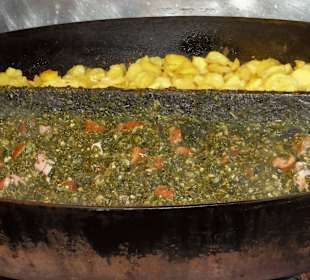 Oldenburger Spezialität auf dem Lamberti-Markt