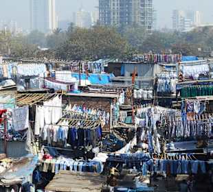Dhobi Ghat - the washing place