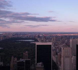 Ausblick Top of the Rock