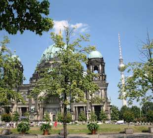 Berliner Dom und Fernsehturm