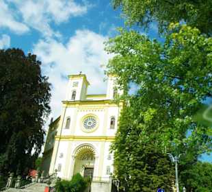 Mittig ca. super Kirche