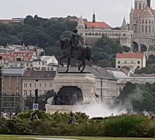 Parlamentsgebäude in Budapest