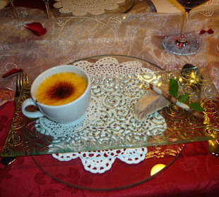 Dessert : Gebrante Crème