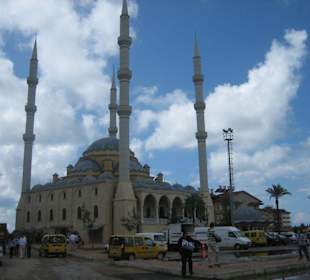 Die Moschee in Manavgat