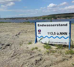Endwasserstand