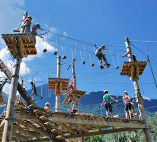 Feelfree Hochseilgarten