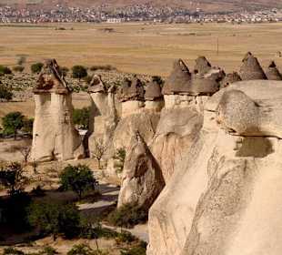 Formacje skalne Kapadocji