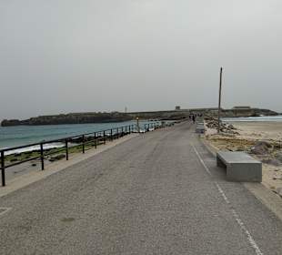 Zugang zur Isla Tarifa