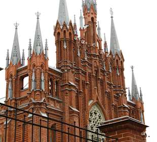 Centrum miasta Moskwa